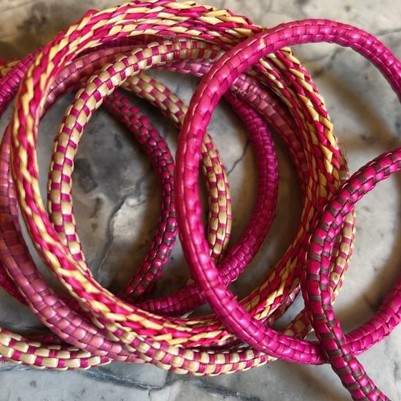 NEW straw bracelets - Picture 3 of 7